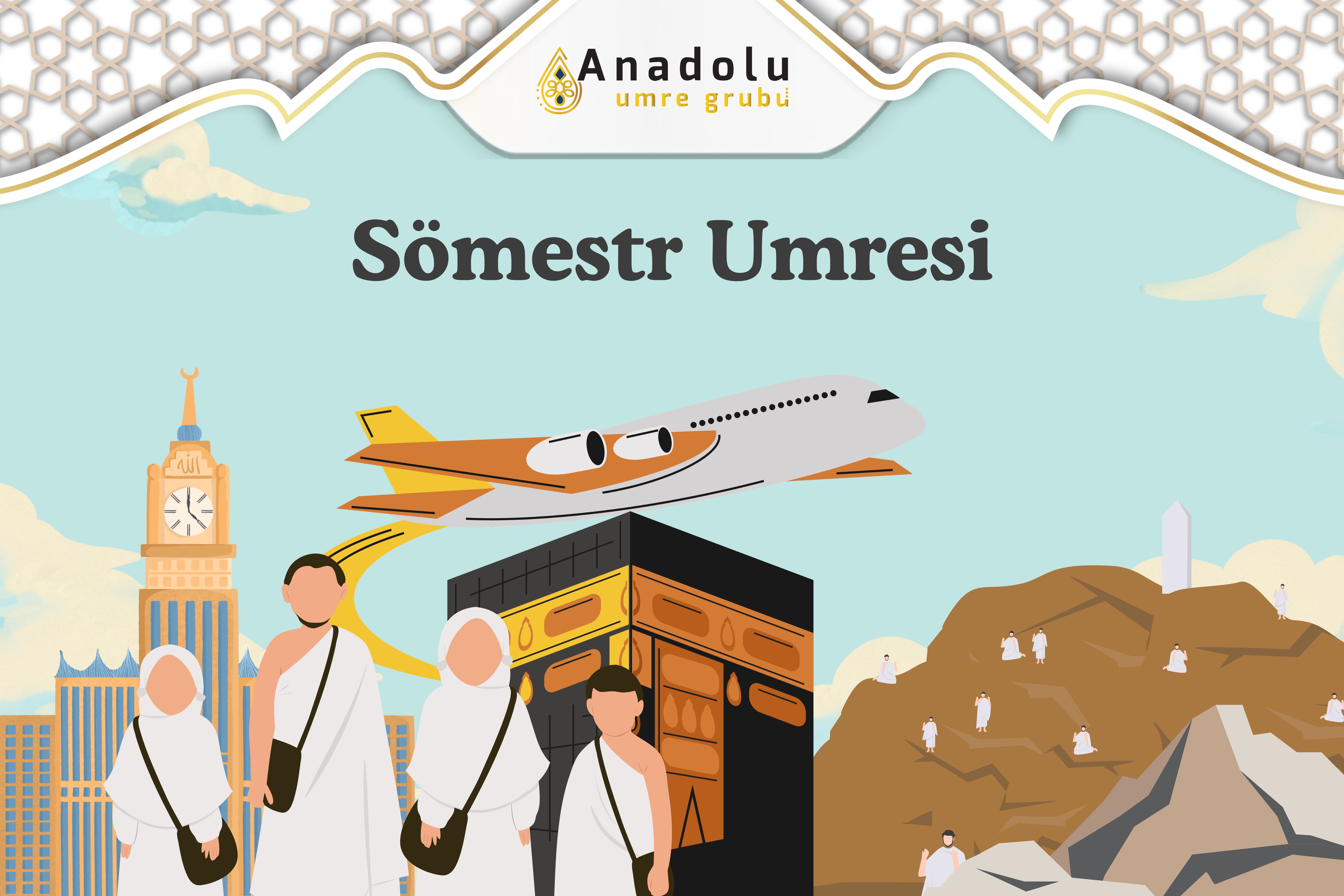 4 YILDIZ-YÜRÜME MESAFELİ OTEL UMRE PROGRAMI
