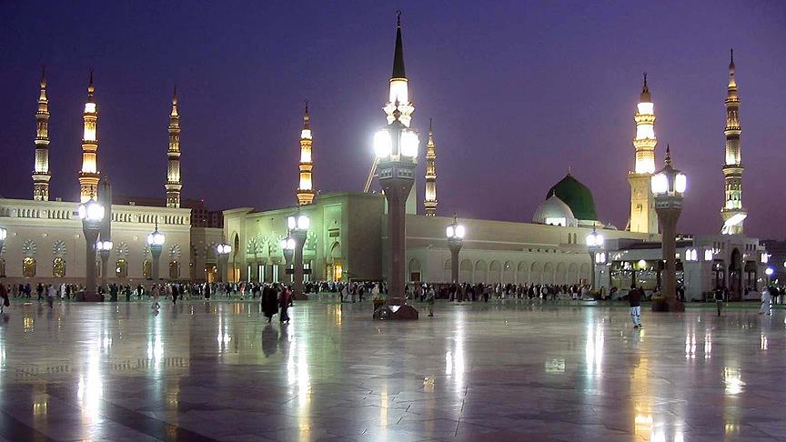 MESCİD-İ NEBİDE 40 VAKİT - RAMAZAN UMRESİ